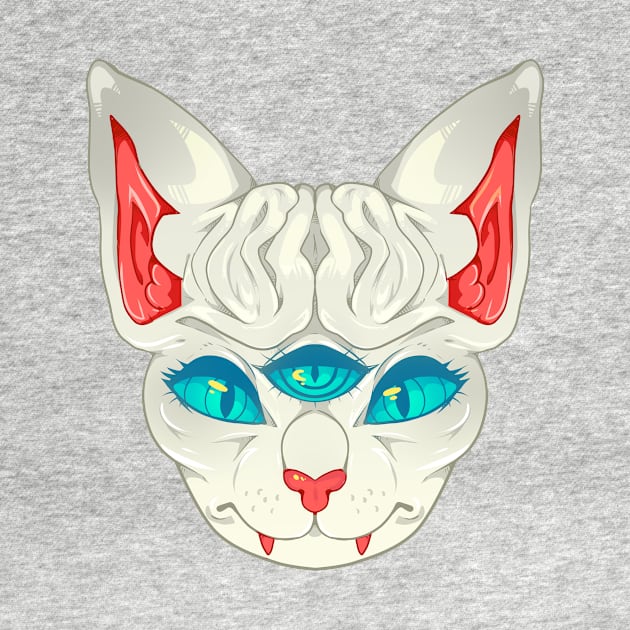 All Seeing Sphynx: C by Cosmic_Kitten